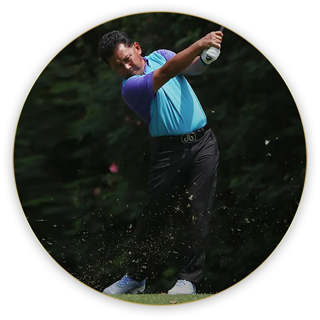 Pro Chaow on course